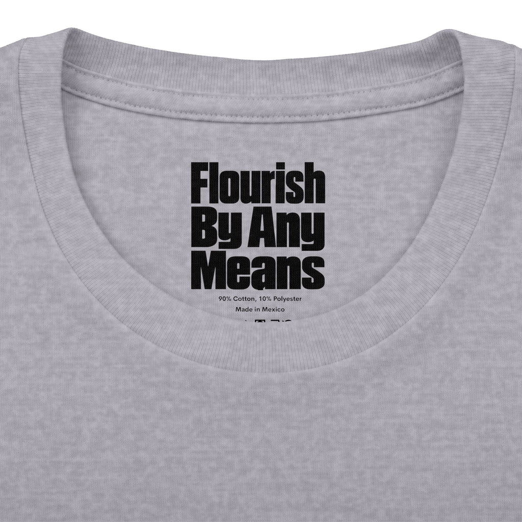 Unisex Cotton Crew Tee