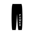 Power Vertical Side-Print Sweatpants — Bold Athletic Loungewear