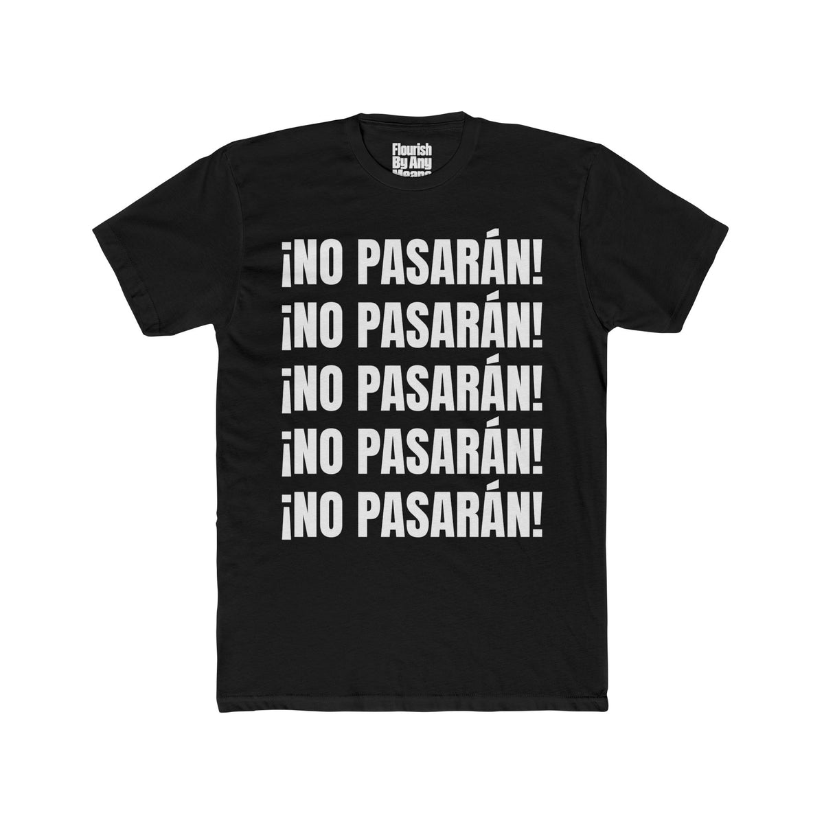 Unisex Cotton Crew Tee