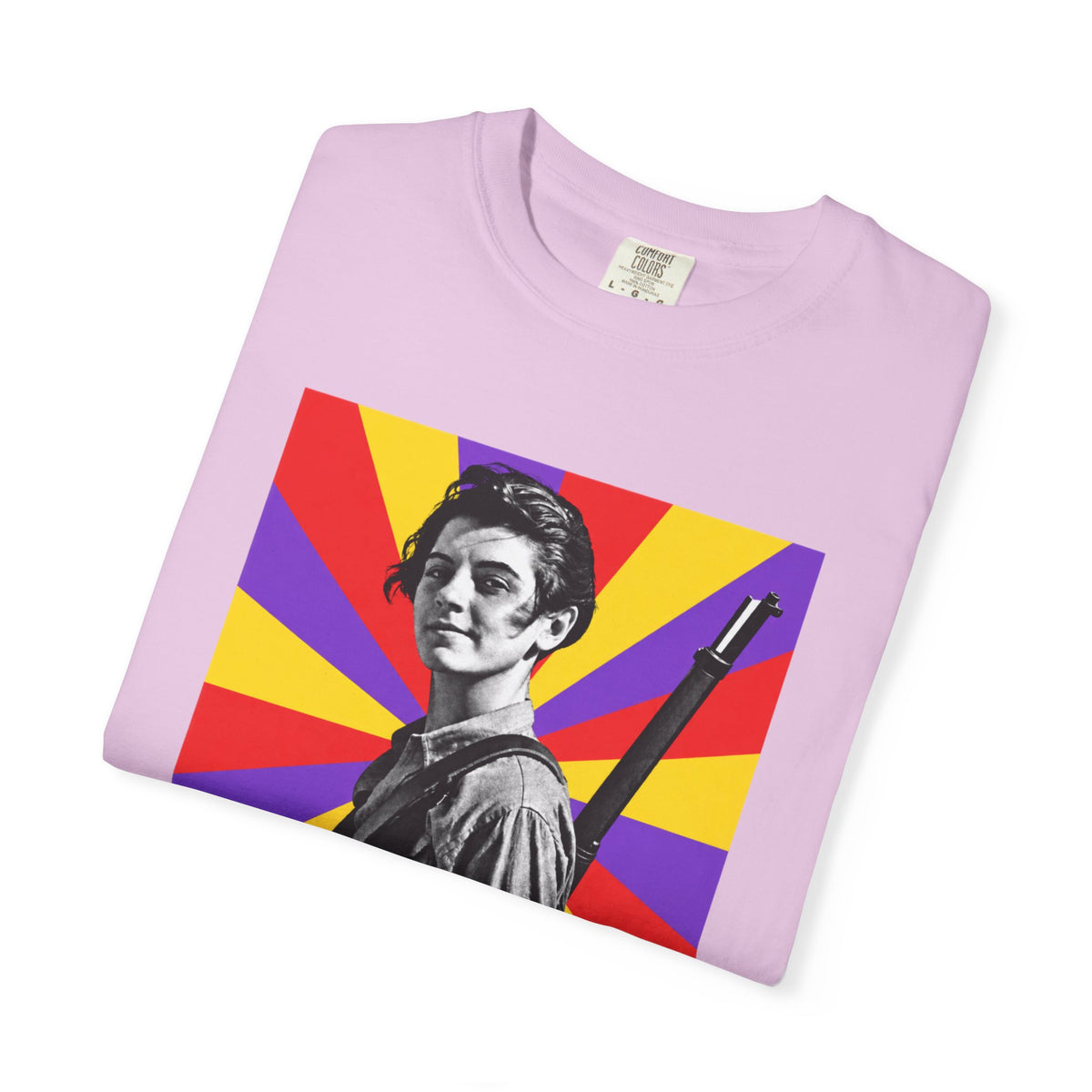 T-Shirt — “¡No Pasarán!” Vintage Revolutionary Graphic Tee