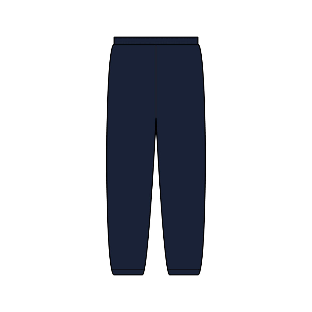 Power Vertical Side-Print Sweatpants — Bold Athletic Loungewear