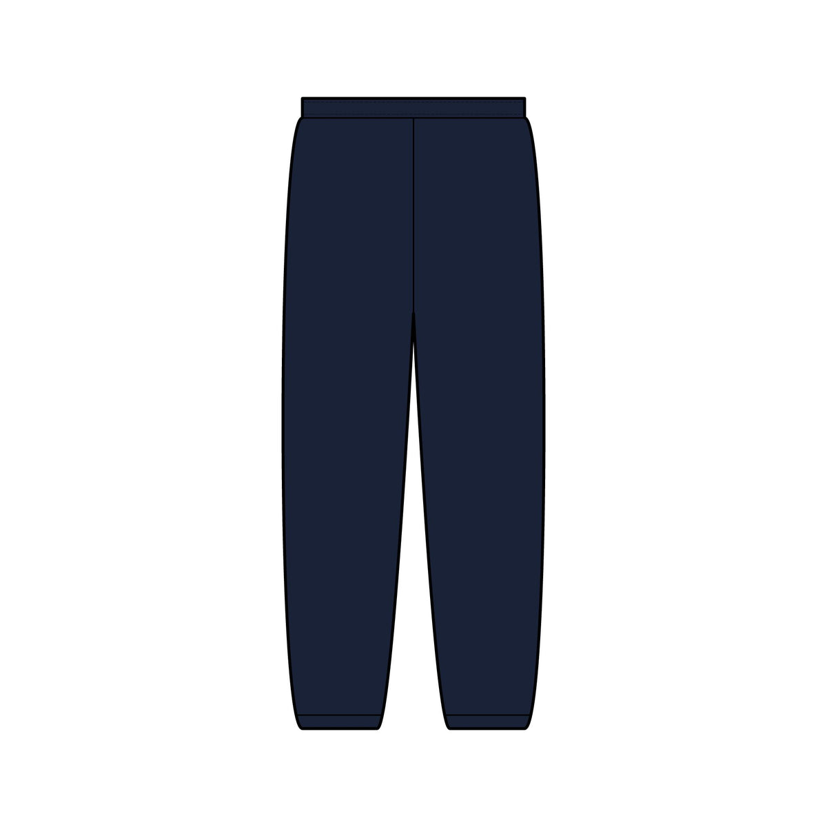 Power Vertical Side-Print Sweatpants — Bold Athletic Loungewear
