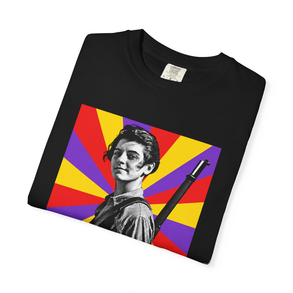T-Shirt — “¡No Pasarán!” Vintage Revolutionary Graphic Tee