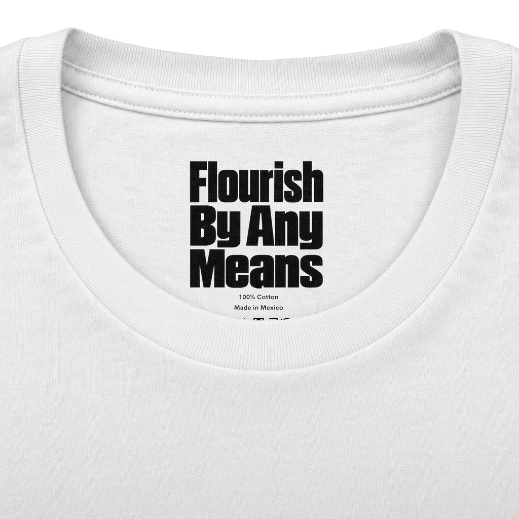 Unisex Cotton Crew Tee