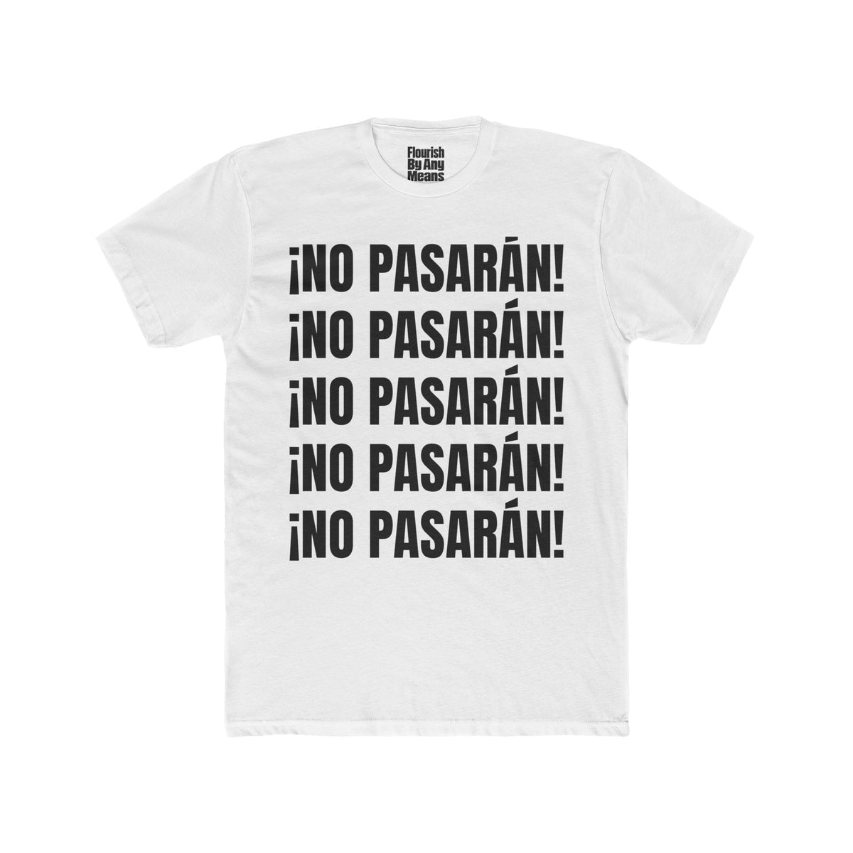 Unisex Cotton Crew Tee
