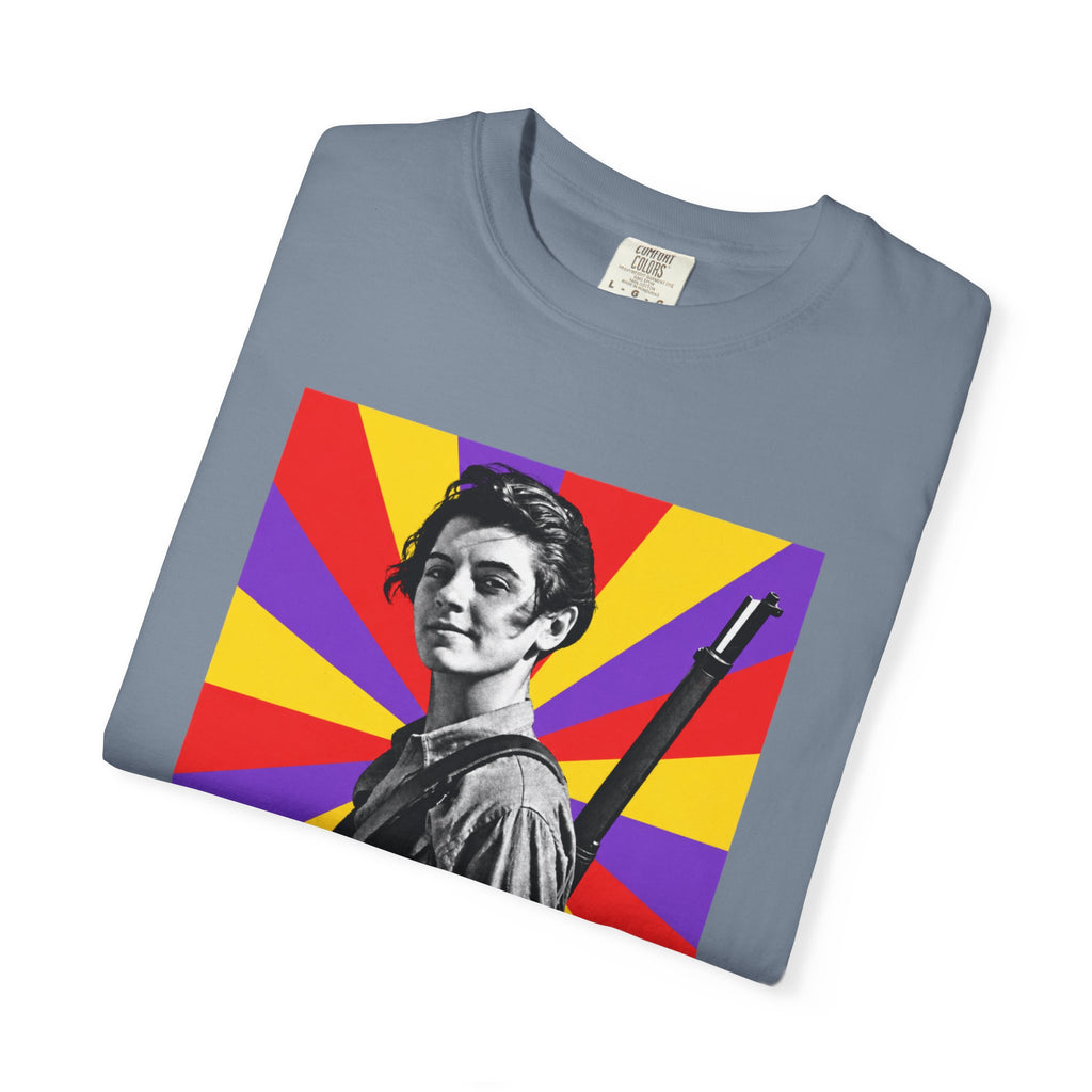 T-Shirt — “¡No Pasarán!” Vintage Revolutionary Graphic Tee