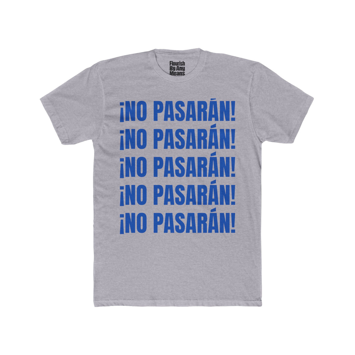 Unisex Cotton Crew Tee