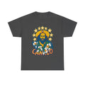 Camilo Cienfuegos Portrait Tee – Cuban Revolutionary Quote T-Shirt