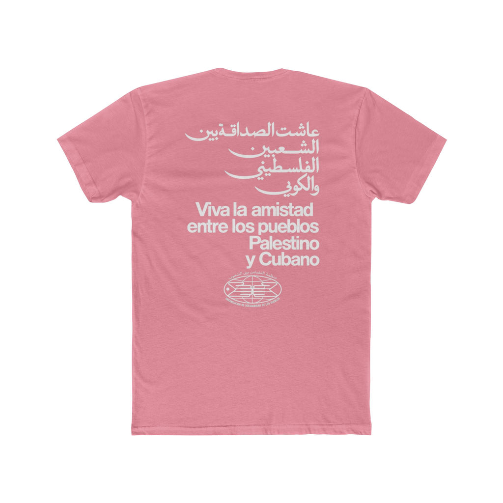 Palestine Cuba Solidarity Tee