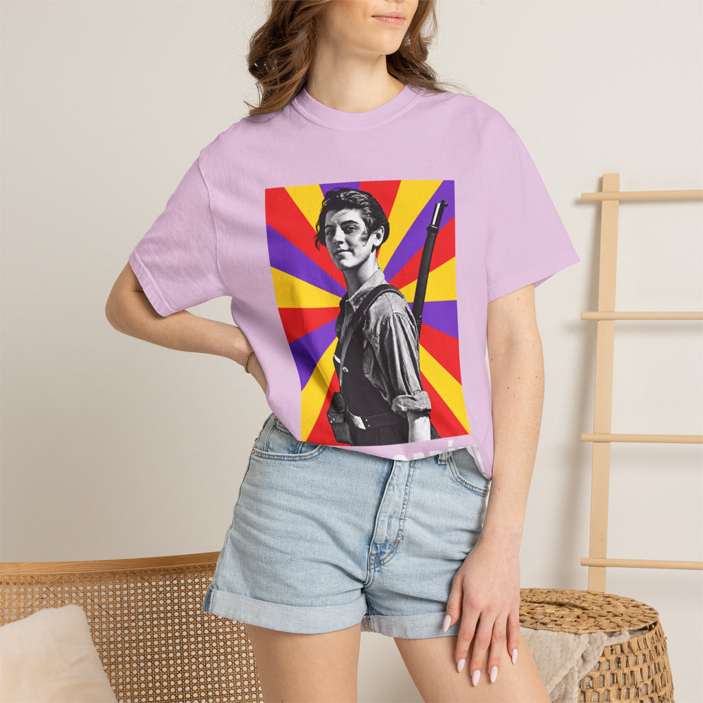 T-Shirt — “¡No Pasarán!” Vintage Revolutionary Graphic Tee