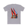 Palestine Cuba Solidarity Tee