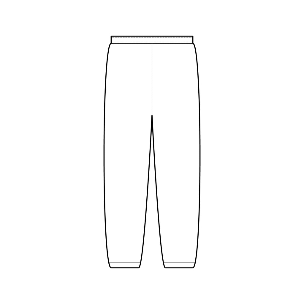 Power Vertical Side-Print Sweatpants — Bold Athletic Loungewear
