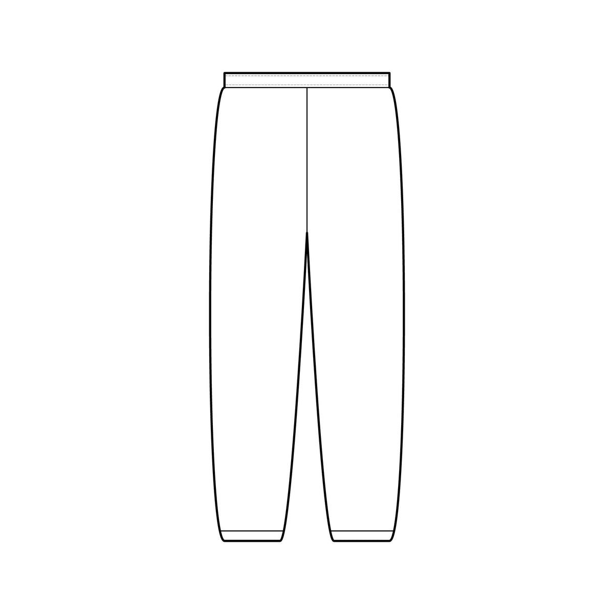 Power Vertical Side-Print Sweatpants — Bold Athletic Loungewear